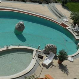 Silvanus Wellness & Konferencia Hotel Visegrád - Medence/kert