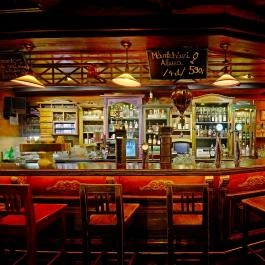 Cactus Juice Pub Budapest - Belső