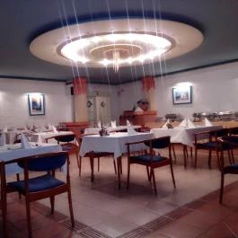 Aranyhomok Szálloda, Mediterrán Étterem Kecskemét - Belső