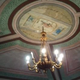 Százéves Cukrászda, Gyula - Belső