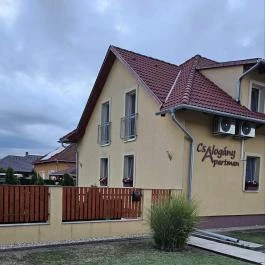 Csalogány Apartman Egerszalók - Külső kép