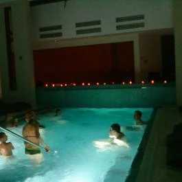 Abacus Business & Wellness Hotel, Herceghalom - Wellness