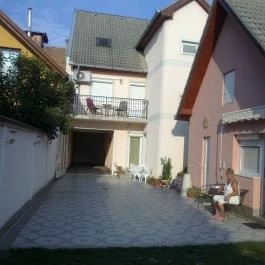 Gere Apartmanház Harkány - Külső kép