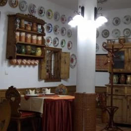 Rózsa Étterem, Mezőkövesd - Belső