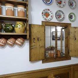 Rózsa Étterem, Mezőkövesd - Belső