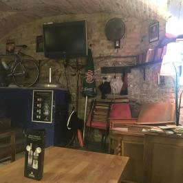 Mag Pub, Budapest - Belső