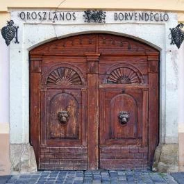 Oroszlános Borhotel & Étterem, Tállya - Külső kép