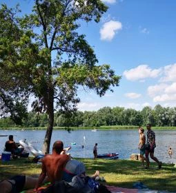 12. legjobb látnivaló: Tiszafüredi szabadstrand