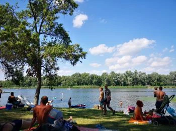 Tiszafüredi szabadstrand Tiszafüred