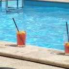 Diana Hotel Siófok - Medence/kert