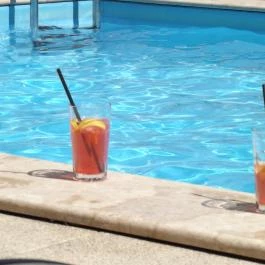 Diana Hotel Siófok - Medence/kert