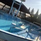 Aquasol Resort Mosonmagyaróvár - Medence/kert