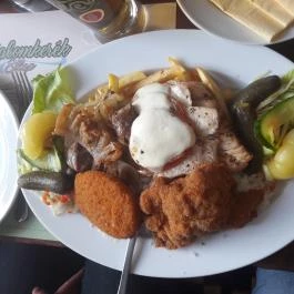 Malomkerék Vendéglő, Budapest - Étel/ital