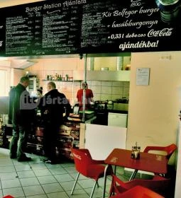 Burger Station - Kelenföld