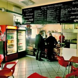 Burger Station - Kelenföld Budapest - Belső