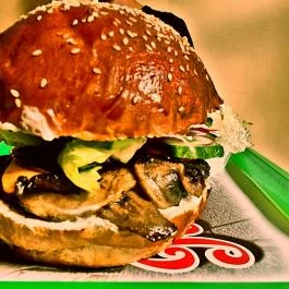 Burger Station - Kelenföld Budapest - Étel/ital