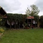 Stefánia Vendégház Egerszalók - Medence/kert