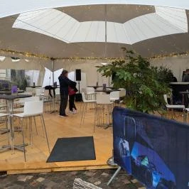 Budapest Borfesztivál, Budapest - Belső