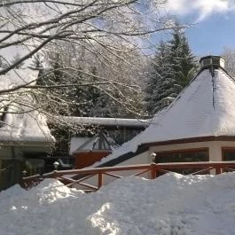 Hotel Odvaskő Bakonybél - Külső kép