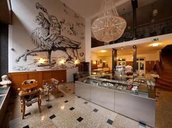 Belvárosi Auguszt Cukrászda Budapest