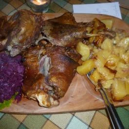 Papok Borozója, Balatonszőlős - Étel/ital