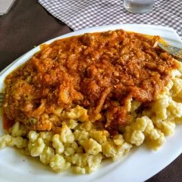 Kőlyuki Betérő, Mánfa - Étel/ital