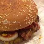 Black Cab Burger - Mester utca Budapest - Étel/ital