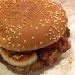 Black Cab Burger - Mester utca, Budapest - Étel/ital