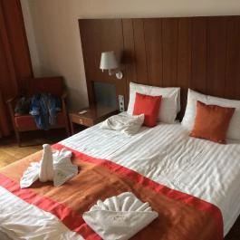 Erzsébet Nagy Szálloda, Paks - Szobák