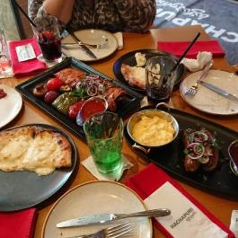 Hachapuri Grúz Étterem, Budapest - Étel/ital