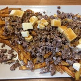 Lumberjack Poutinerie, Budapest - Étel/ital