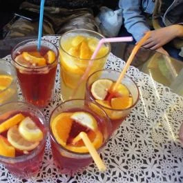 Marvelosa Café & Étterem, Budapest - Étel/ital