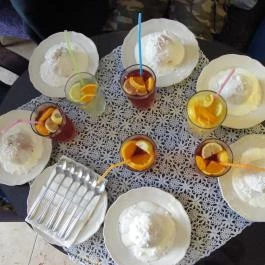 Marvelosa Café & Étterem, Budapest - Étel/ital