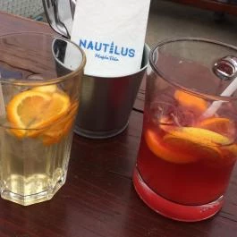 Nautilus Hajós Bár, Esztergom - Étel/ital