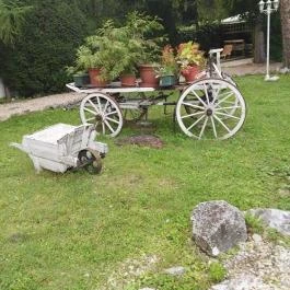 Kastély Villa Miskolc - Medence/kert