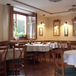 Vadászkürt Panzió Sopron - Vendéglátás