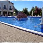 Hotel Villa Völgy Eger - Medence/kert