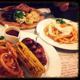 Papa Joe Saloon & Steak House Sopron - Étel/ital