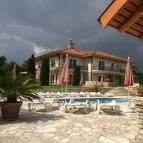 Villa Plattensee Vonyarcvashegy - Medence/kert