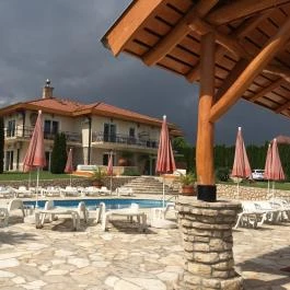 Villa Plattensee Vonyarcvashegy - Medence/kert