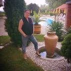 Villa Plattensee Vonyarcvashegy - Medence/kert