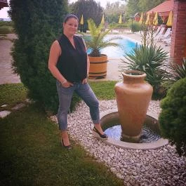 Villa Plattensee Vonyarcvashegy - Medence/kert