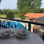 Villa Plattensee Vonyarcvashegy - Medence/kert