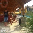 Villa Plattensee Vonyarcvashegy - Medence/kert