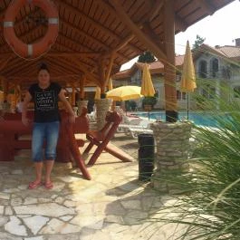 Villa Plattensee Vonyarcvashegy - Medence/kert