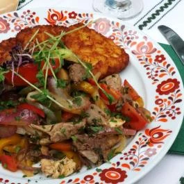 Kukorica Csárda, Balatonföldvár - Étel/ital