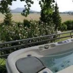 Judit Panzió Tapolca-Gyulakeszi - Medence/kert