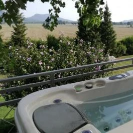 Judit Panzió Tapolca-Gyulakeszi - Medence/kert