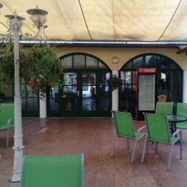 Nyerges Hotel Termál Monor - Medence/kert