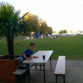 Hotel Marina Balatonfüred - Medence/kert